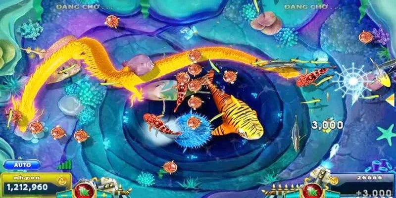 Game bắn cá hoàng gia với đồ họa tuyệt đẹp