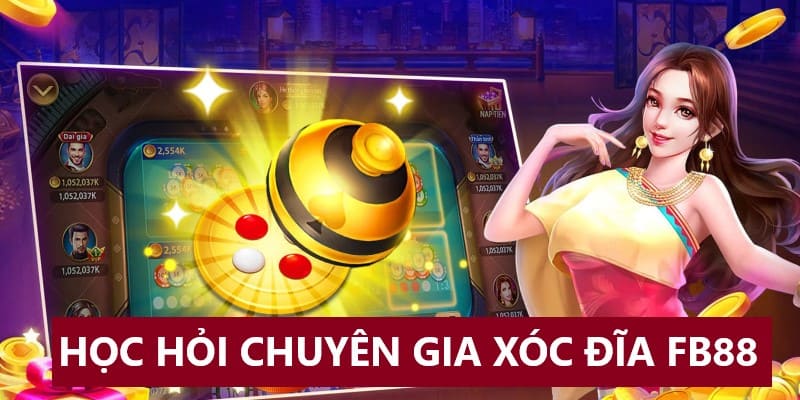 Lĩnh hội mẹo chơi từ các chuyên gia xóc đĩa FB88 hàng đầu