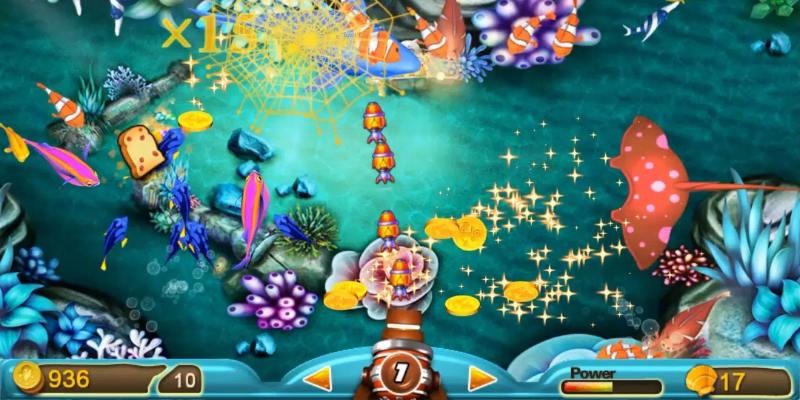 Fish Hunter xuất hiện với nhiều ưu điểm tính năng nổi bật